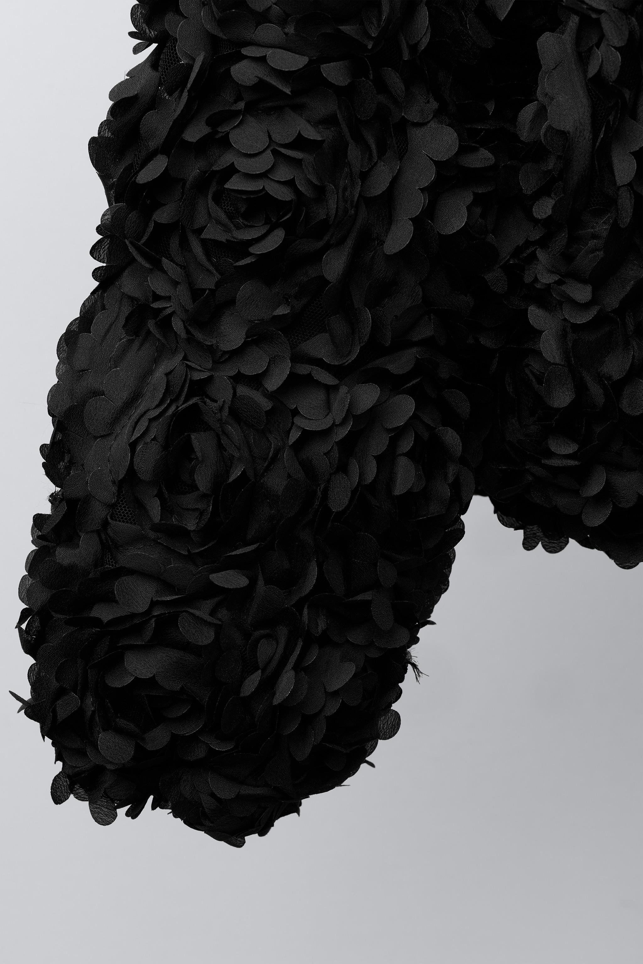 FLORAL BOMBER JACKET